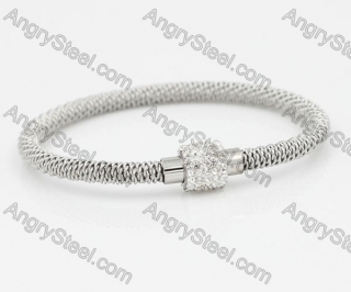 Stainless Steel Bangle KJB850086