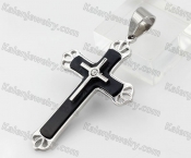 Stainless Steel Cross Pendant KJP190459