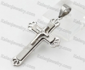 Stainless Steel Cross Pendant KJP190460