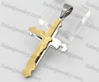 Stainless Steel Cross Pendant KJP190463