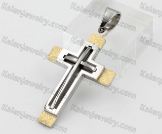 Stainless Steel Cross Pendant KJP190464