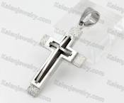 Stainless Steel Cross Pendant KJP190465