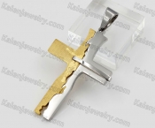 Stainless Steel Cross Pendant KJP190472