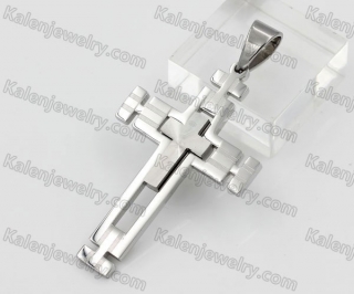 Stainless Steel Cross Pendant KJP190487