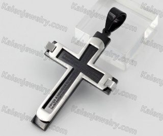 Stainless Steel Cross Pendant KJP190489