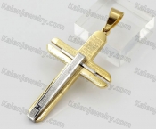 Stainless Steel Cross Pendant KJP190495