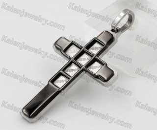 Stainless Steel Cross Pendant KJP190507