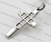 Stainless Steel Cross Pendant KJP190508