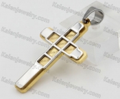 Stainless Steel Cross Pendant KJP190509