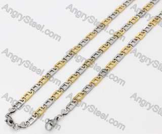 590/215×6.2 mm Bracelet and Necklace Set  KJS750085