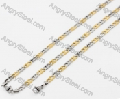 595/210×5.8 mm Bracelet and Necklace Set  KJS750087