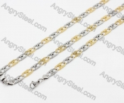 590/215	×8 mm Bracelet and Necklace Set  KJS750096