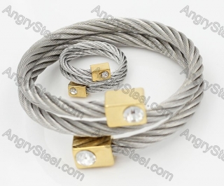 Stainless Steel Wire Cable Set  KJS850044