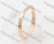 Stainless Steel Women Ring KJR660107