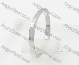 Stainless Steel Women Ring KJR660108