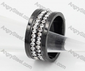 Stainless Steel Ring KJR660113