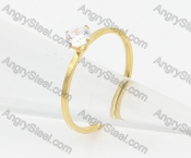 Stainless Steel Women Ring KJR660119