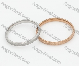 Stainless Steel Couple Rings KJR660127