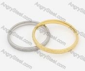 Stainless Steel Couple Rings KJR660128