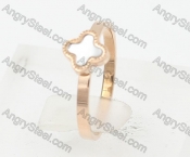 Stainless Steel Women Ring KJR660132