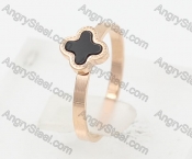 Stainless Steel Women Ring KJR660133