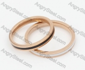 Stainless Steel Couple Rings KJR660134