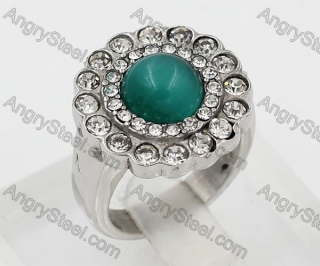 Stainless Steel Ring for women KJR100072