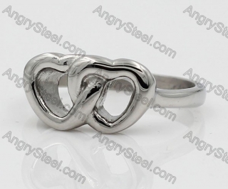 Stainless Steel Ring for women KJR100089