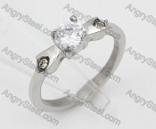 Stainless Steel Ring for women KJR100094