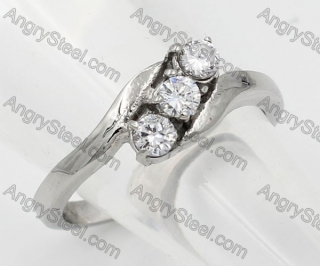 Stainless Steel Ring for women KJR100100