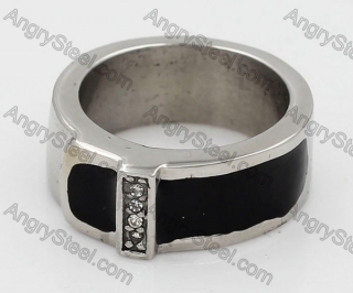 Stainless Steel Ring KJR100084