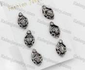 Stainless Steel Skull Ear Studs KJR830014