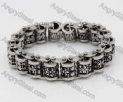 Stainless Steel Bracelet KJB550C0311