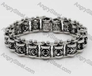 Stainless Steel Bracelet KJB550C0312