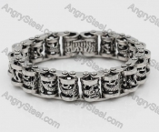 Stainless Steel Bracelet KJB550C0313