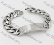 Stainless Steel Bracelet KJB550002FS