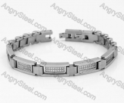 Stainless Steel Bracelet KJB5500879S