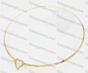 Stainless Steel Collar Necklace KJN870033