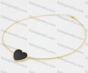 Stainless Steel Collar Necklace KJN870035