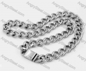 Stainless Steel Necklace KJN520005