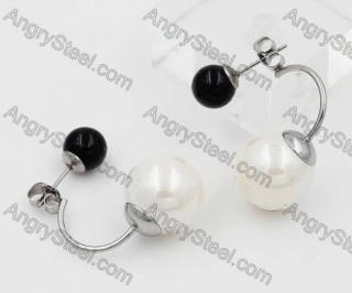 Stainless Steel Earrings KJE051430