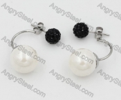 Stainless Steel Earrings KJE051432