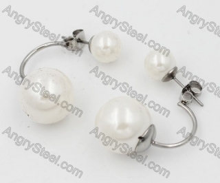 Stainless Steel Earrings KJE051434