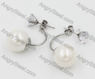 Stainless Steel Earrings KJE051439