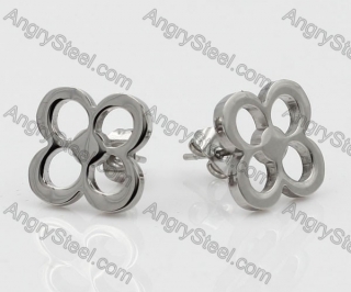 Stainless Steel Earrings KJE051442