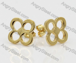 Stainless Steel Earrings KJE051443