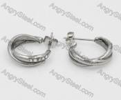 Stainless Steel Earrings KJE051447