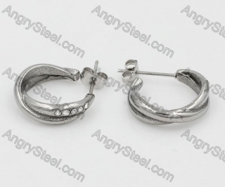 Stainless Steel Earrings KJE051447