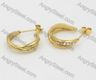 Stainless Steel Earrings KJE051448