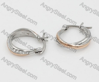 Stainless Steel Earrings KJE051449